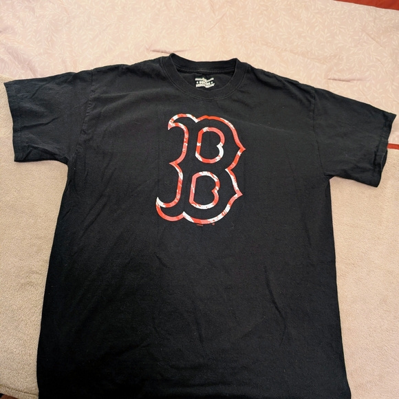 Boston Red Sox t-shirt black Men's medium - Picture 1 of 4